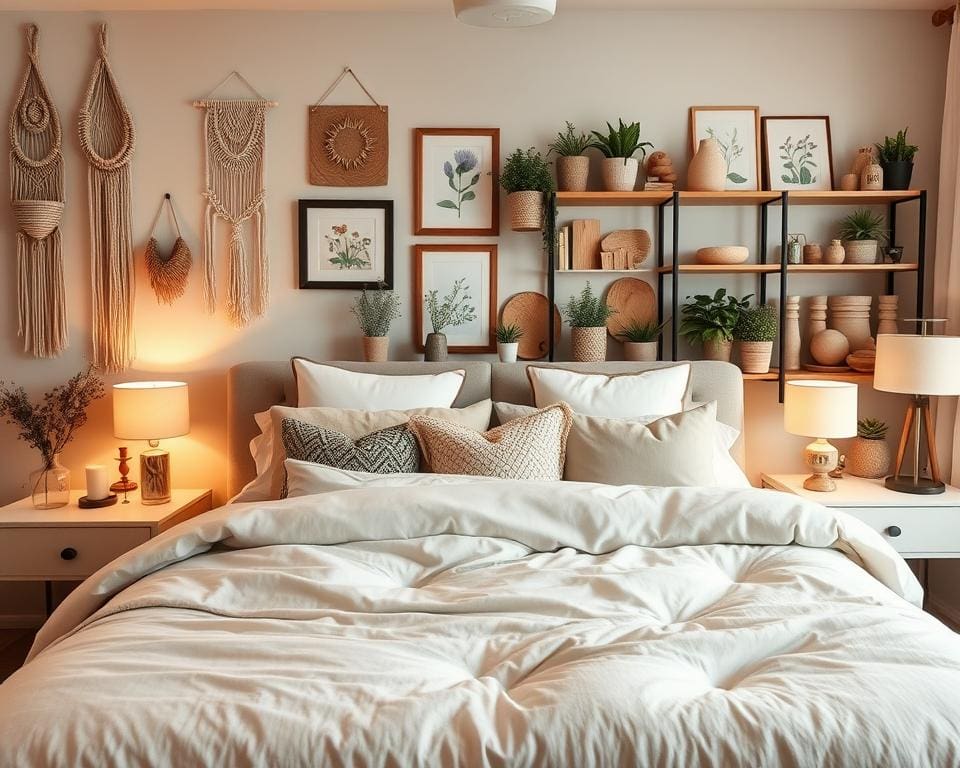 Kreative DIY-Dekoideen fürs Schlafzimmer