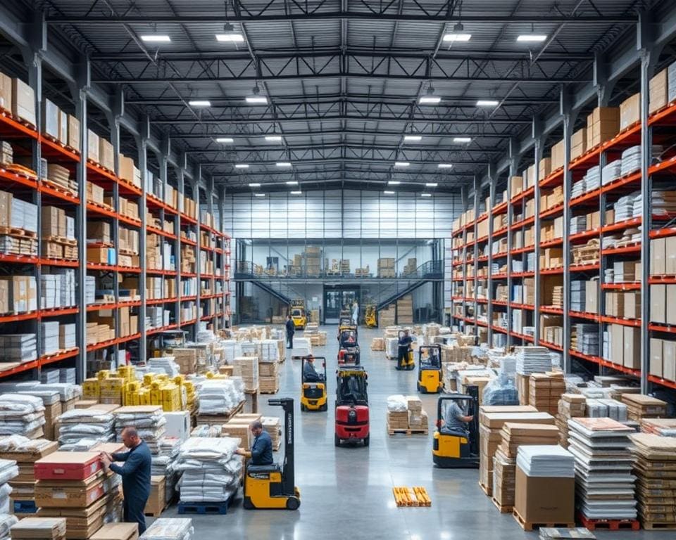 Wie funktioniert die Materialbeschaffung bei Dischereit?