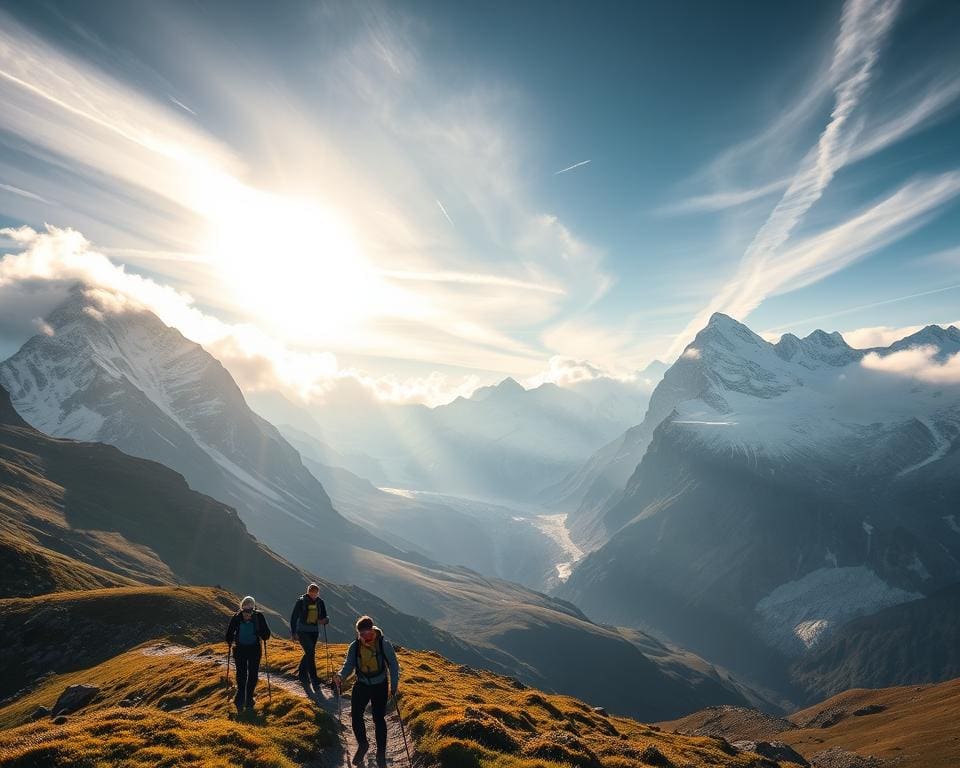 Bergtouren Erlebnisbericht alpine Abenteuer