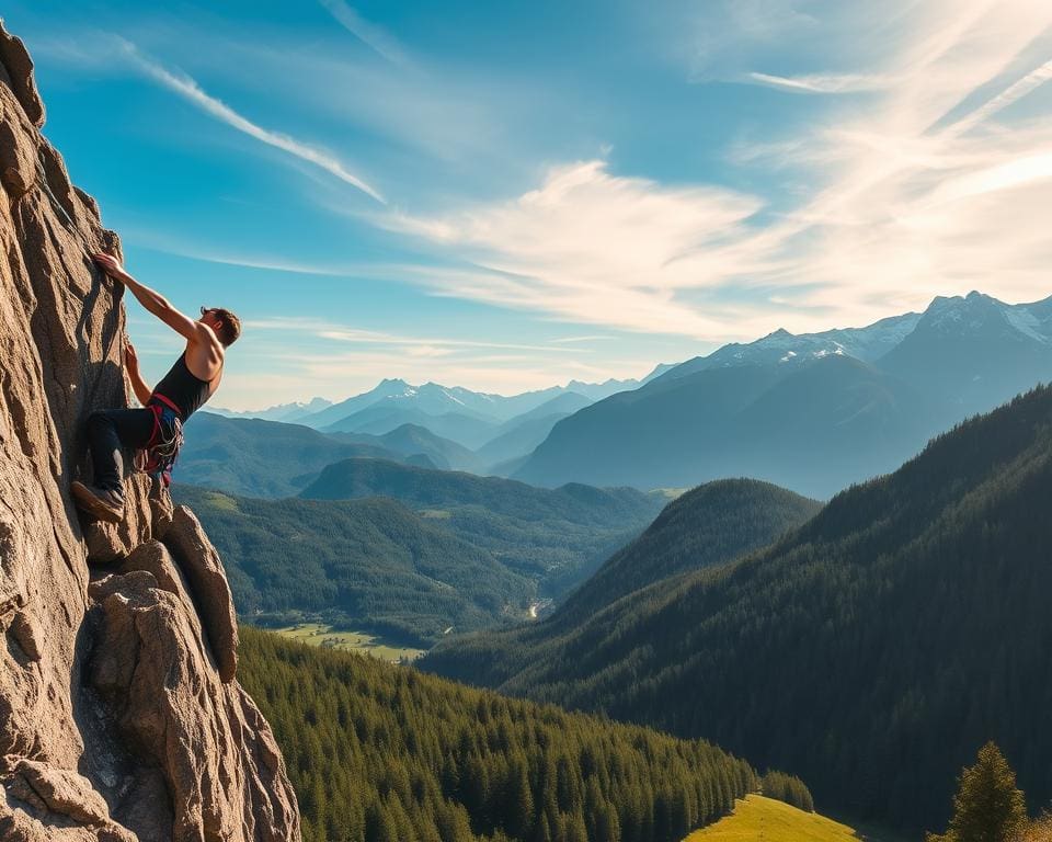 Einfluss auf die körperliche Fitness und mentale Vorteile des Kletterns