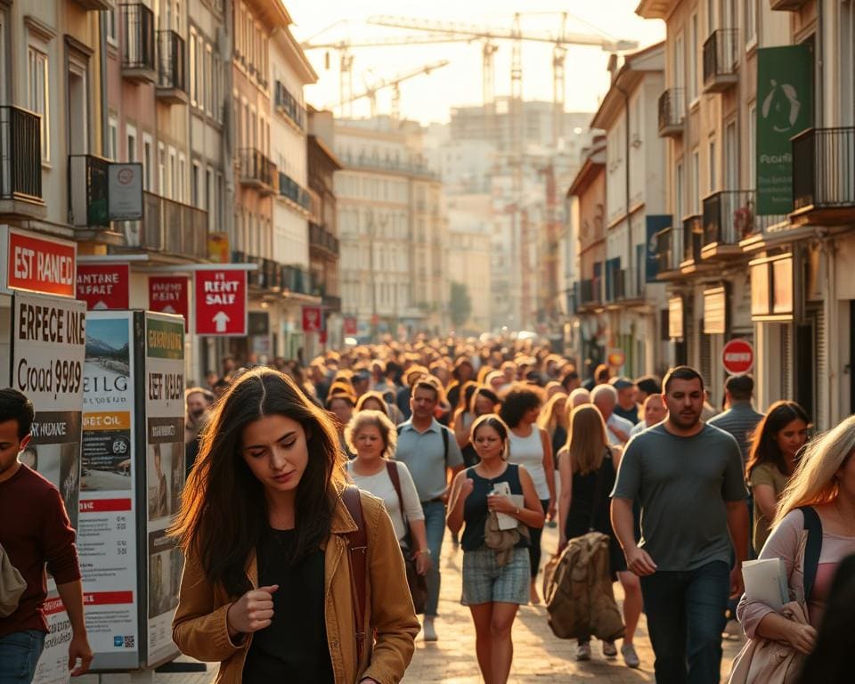 Einfluss der Mietpreisbremsen auf Wohnungssuchende in Portugal