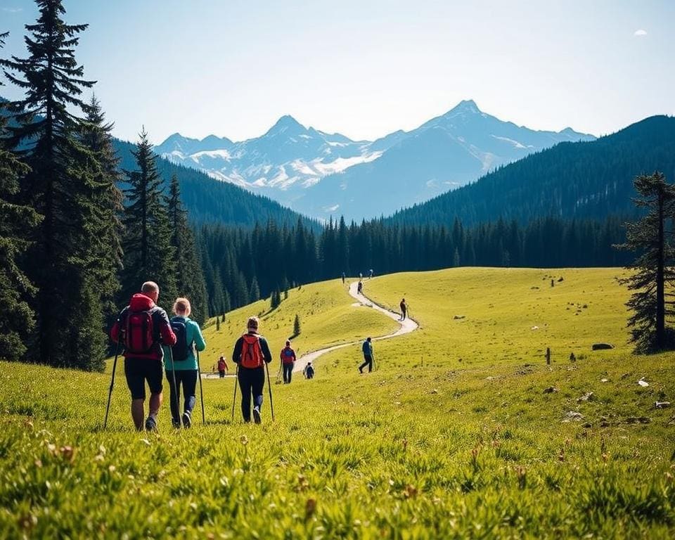 Nordic Walking für Anfänger