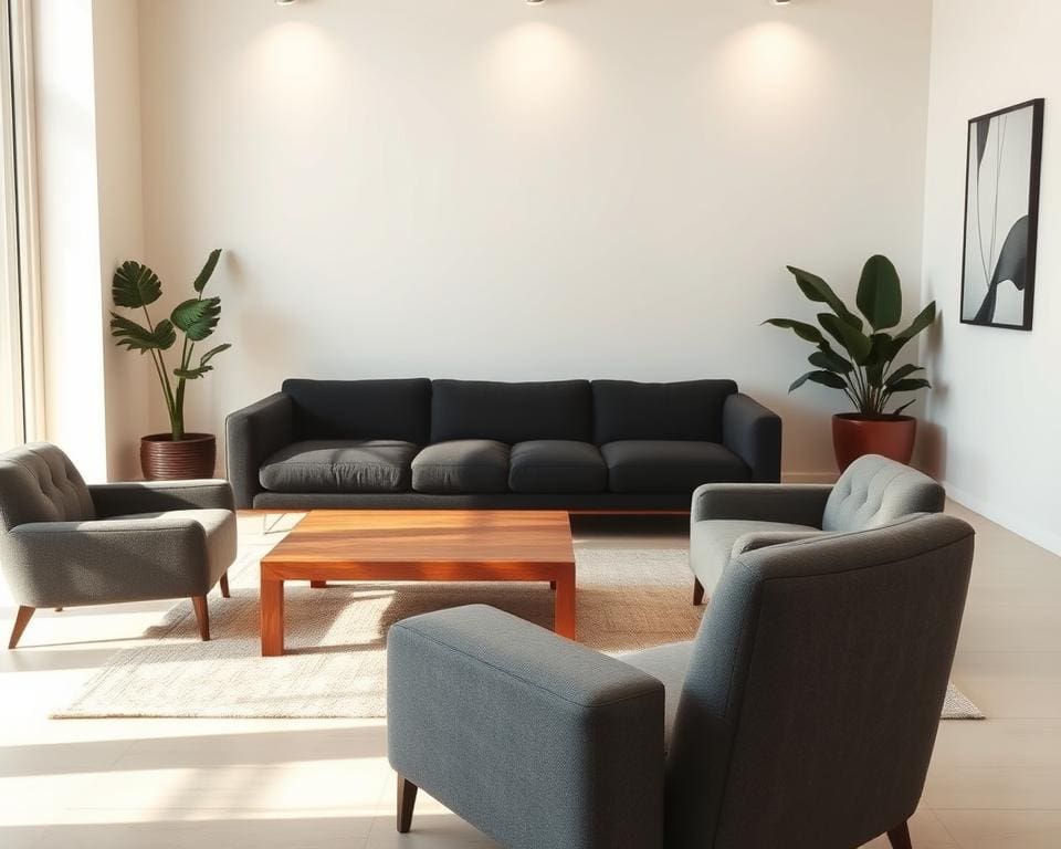Raumausstattung und Möbeldesign