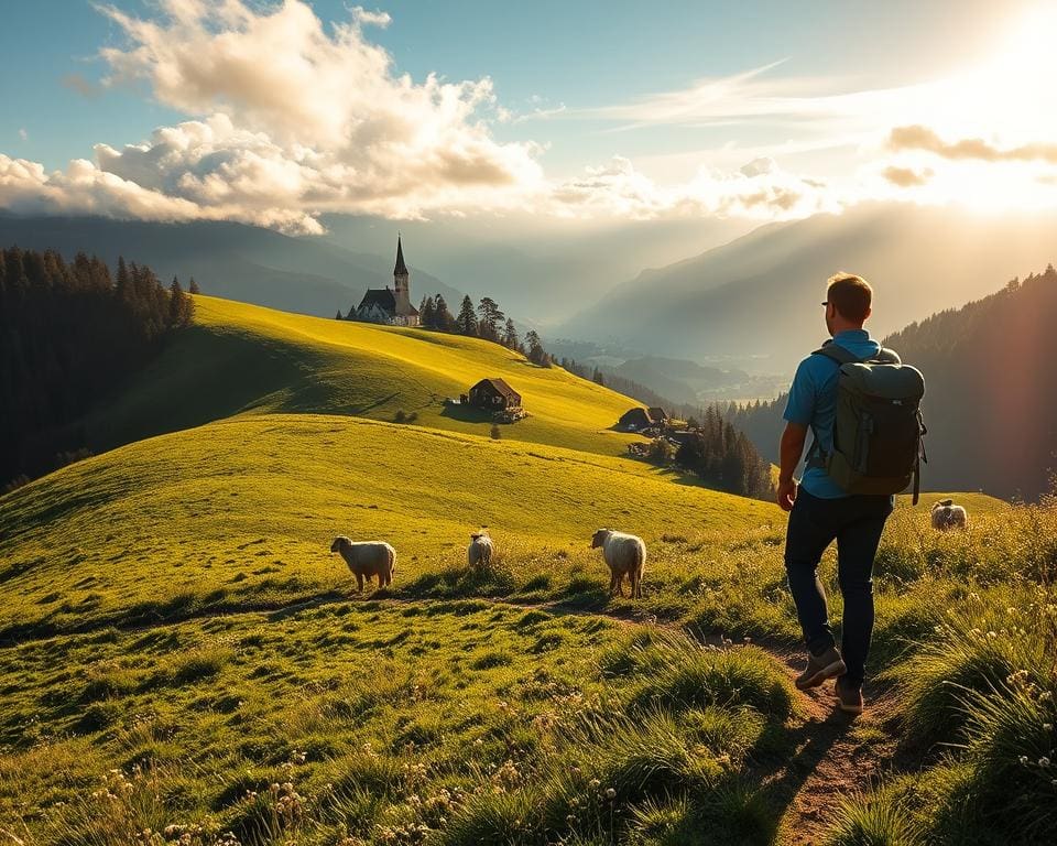 Wandererlebnisse in der Appenzeller Natur