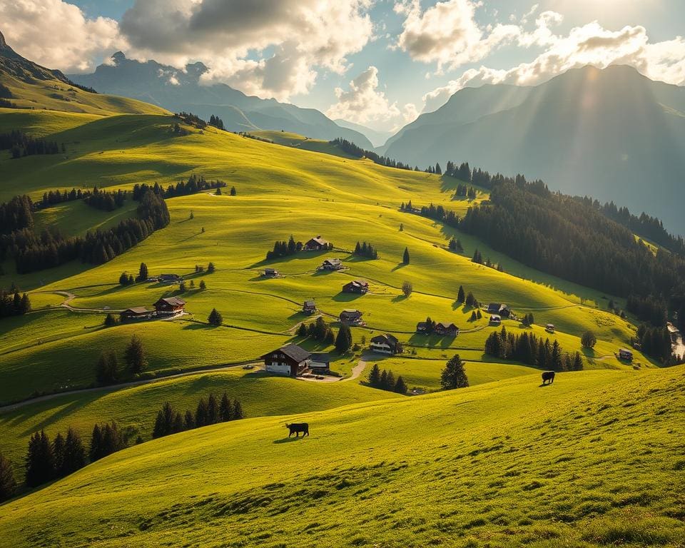Warum sind die Appenzeller Hügel so erholsam?