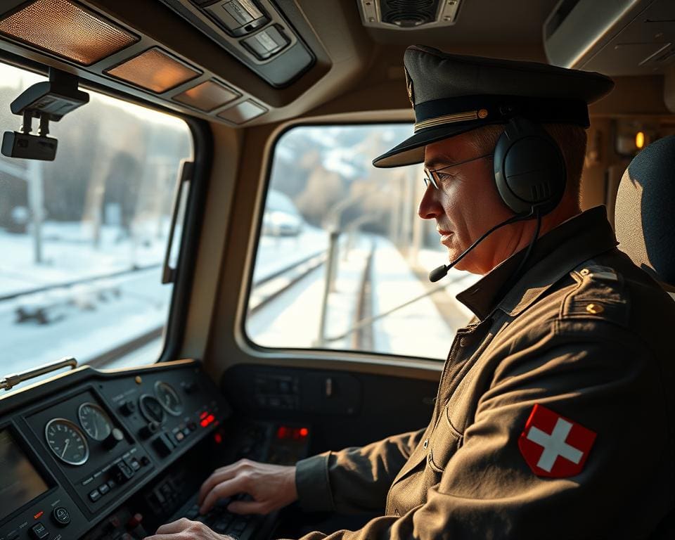 Was bruucht en Lokfüehrer bi de SBB?