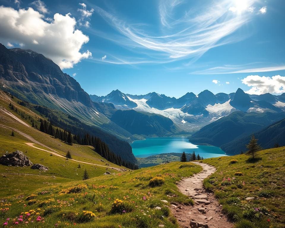 Was macht tägliches Wandern in Graubünden mit dir?