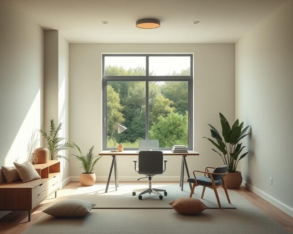 Was sind ruhige Farbwelten für dein Homeoffice?