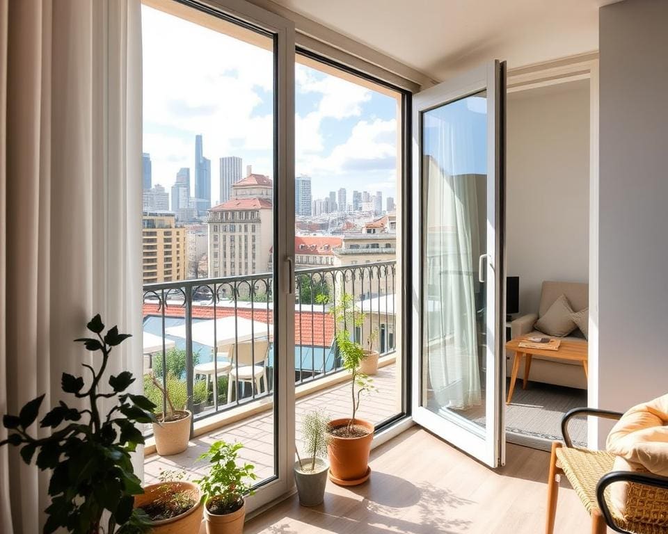 Wie finde ich eine Wohnung mit Balkon?