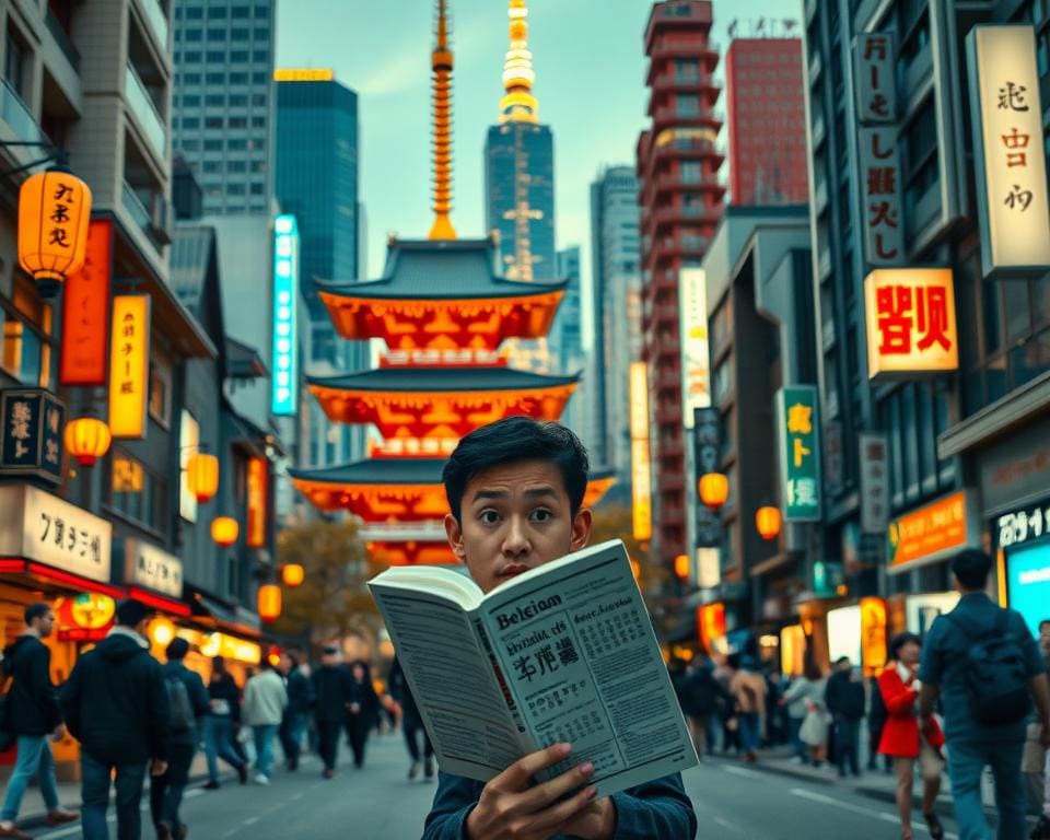 Wie unterscheidet sich die Übersetzung für Belgier in Japan? 🇯🇵