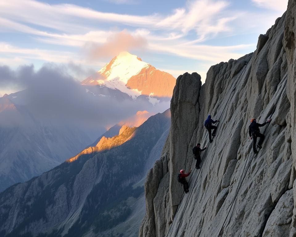 Wie wirkt sich Klettern im Berner Oberland aus?
