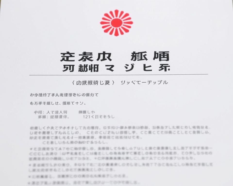 offizielle Führerscheinübersetzung Japan