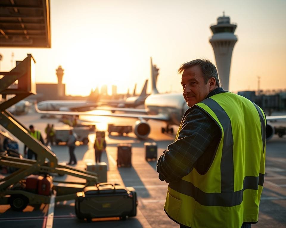 Arbeitsumfeld Ramp Agent