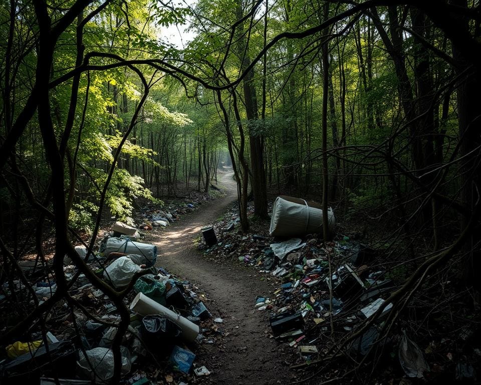 Belgien: Was droht bei Müllentsorgung im Wald? 🇧🇪