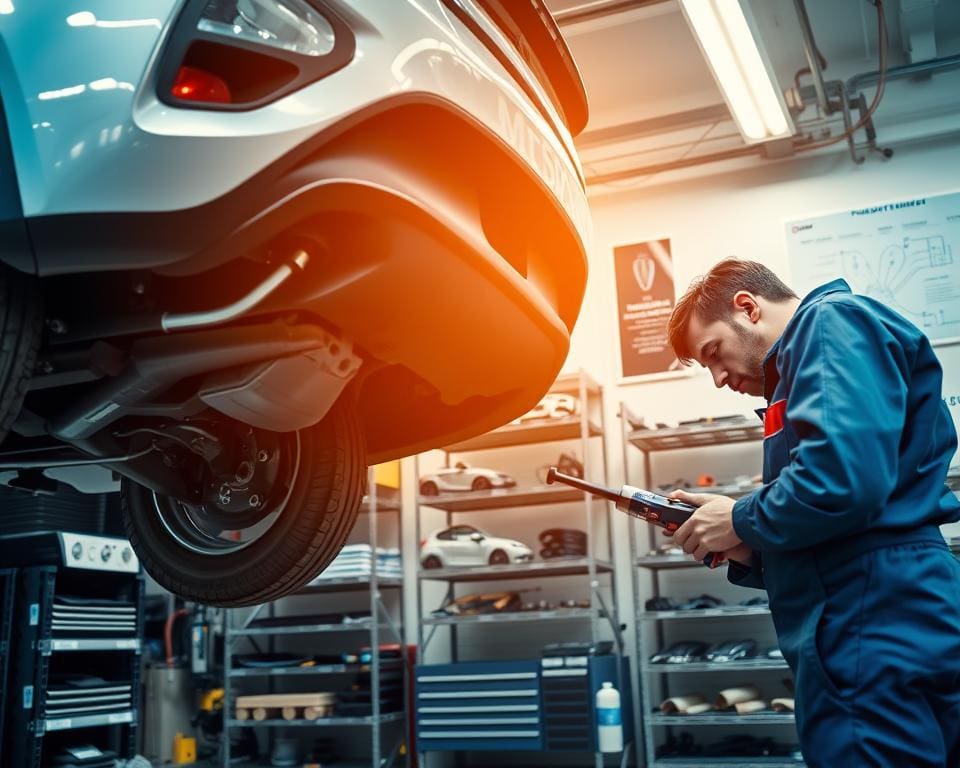Elektroauto-Service und -Reparatur
