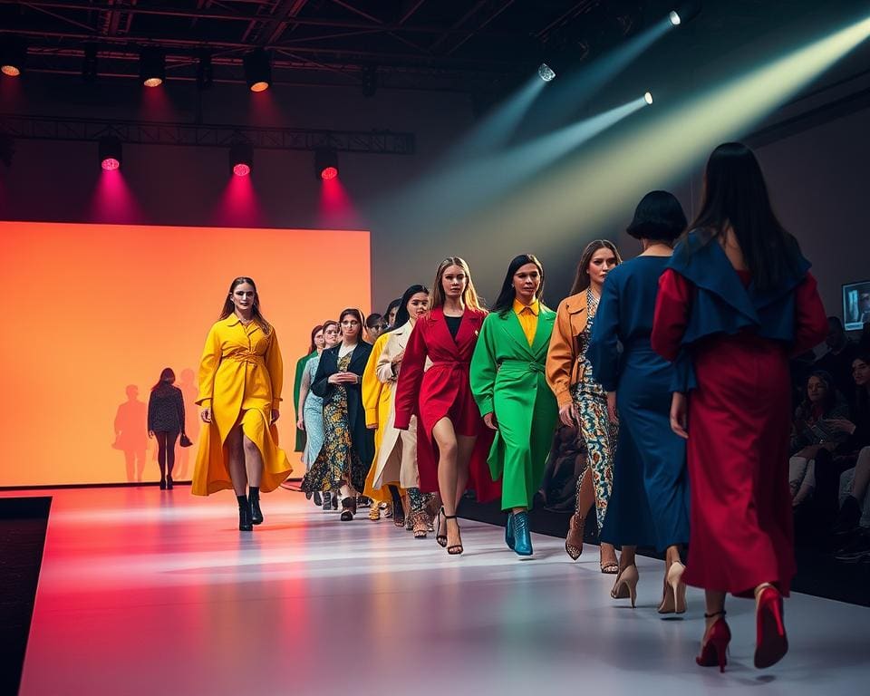 Farbtrends in der Mode