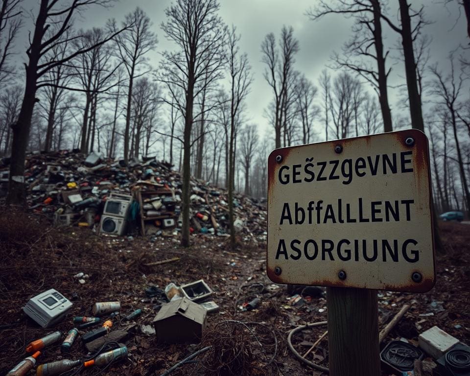 Gesetzgebung Abfallentsorgung