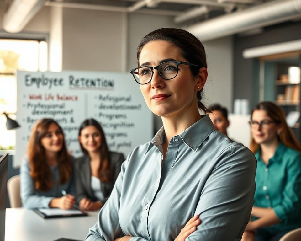HR-Manager Strategien zur Mitarbeiterbindung