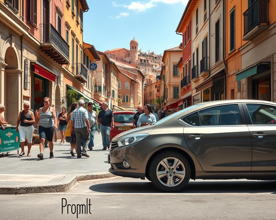 Italien: Was kostet falsches Parken am Straßenrand? 🇮🇹