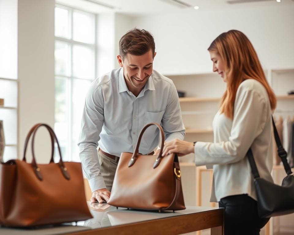 Kundensupport bei Designer Taschen