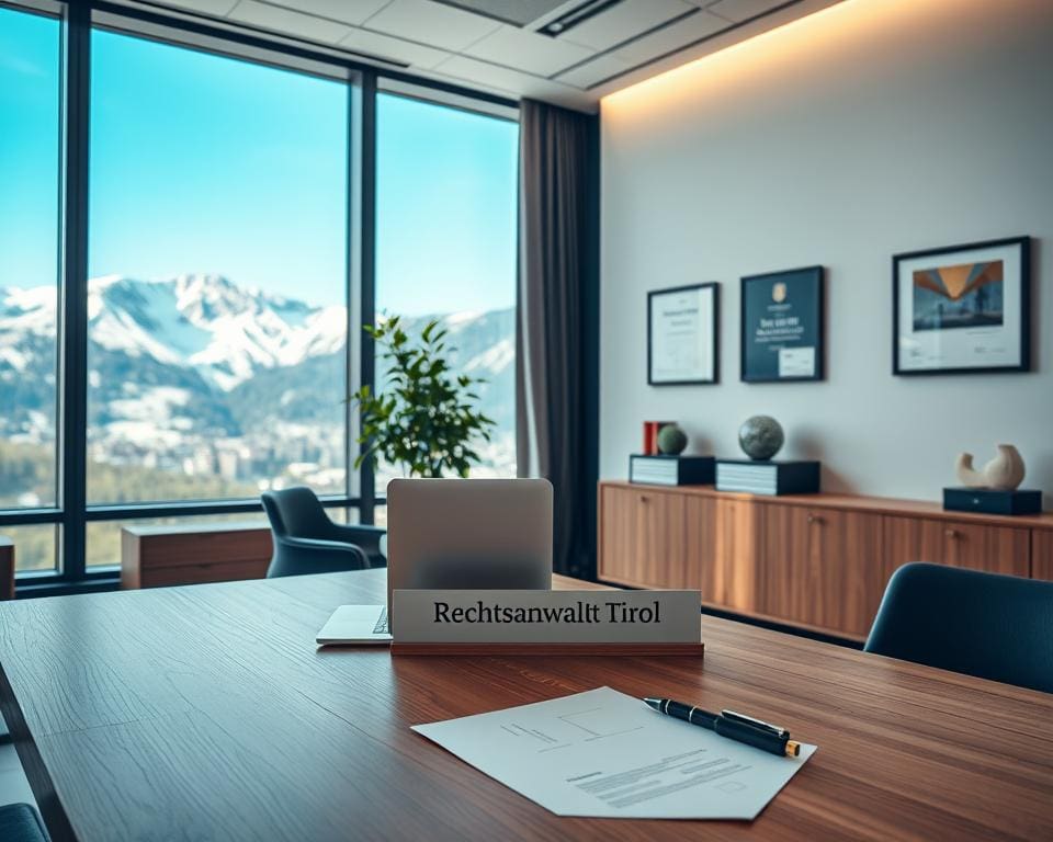Rechtsanwalt Tirol
