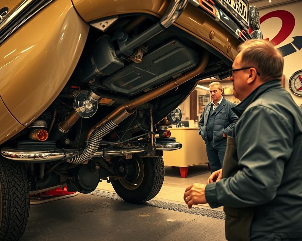 TÜV-Abnahme bei Oldtimern