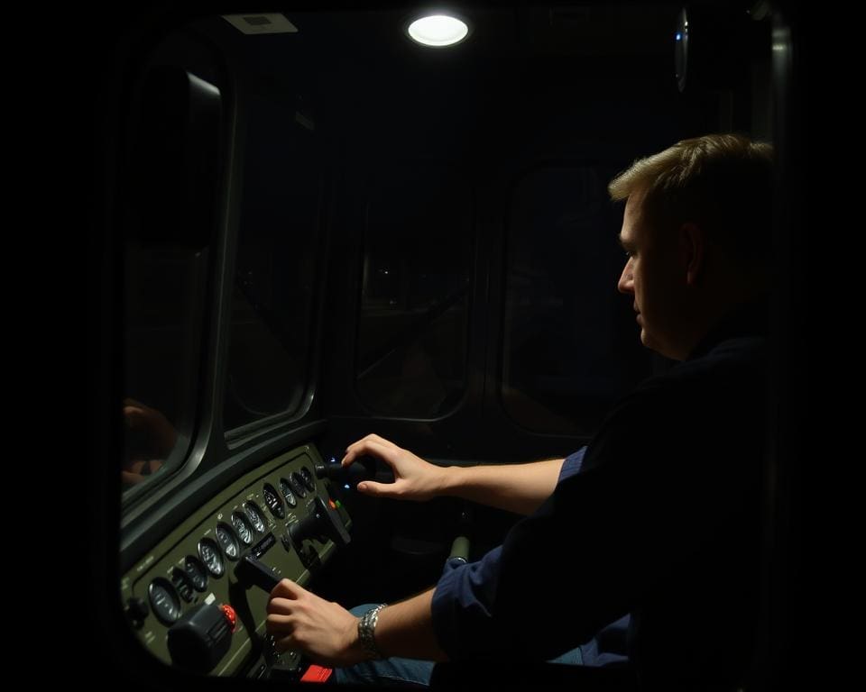 Verantwortung Lokführer bei Nachtfahrten