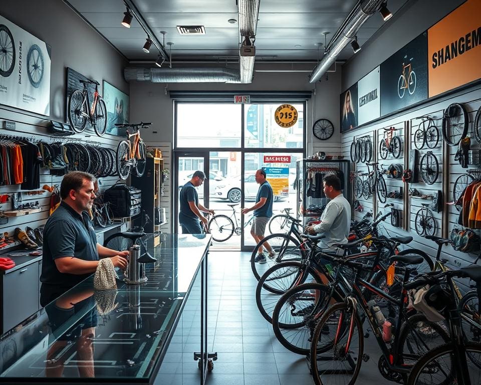 Was braucht ein Fahrradverkäufer an Wissen?