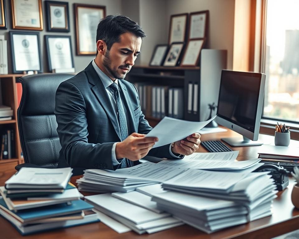 Was macht ein Steuerberater bei der Jahresbilanz?