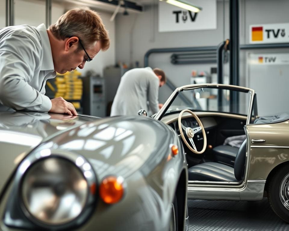Was prüft ein TÜV-Prüfer bei Oldtimern?