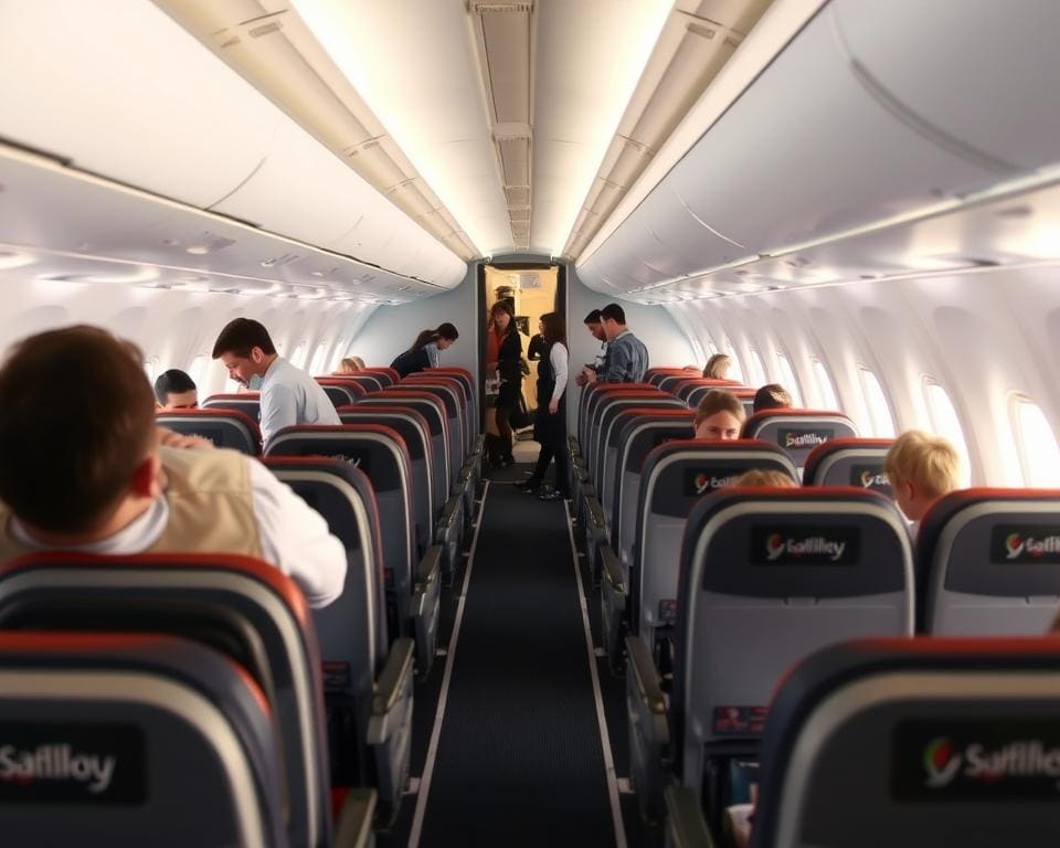 Was sind Aufgaben eines Flugzeugkabinenplaners?