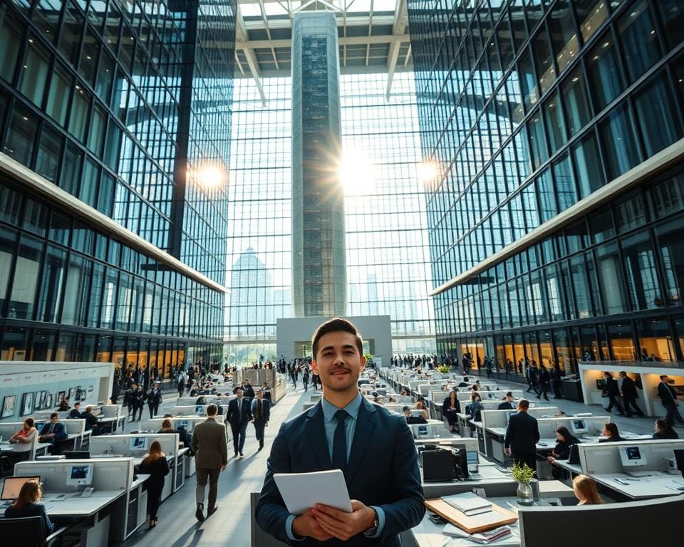 Wie funktioniert das Onboarding im Großunternehmen?