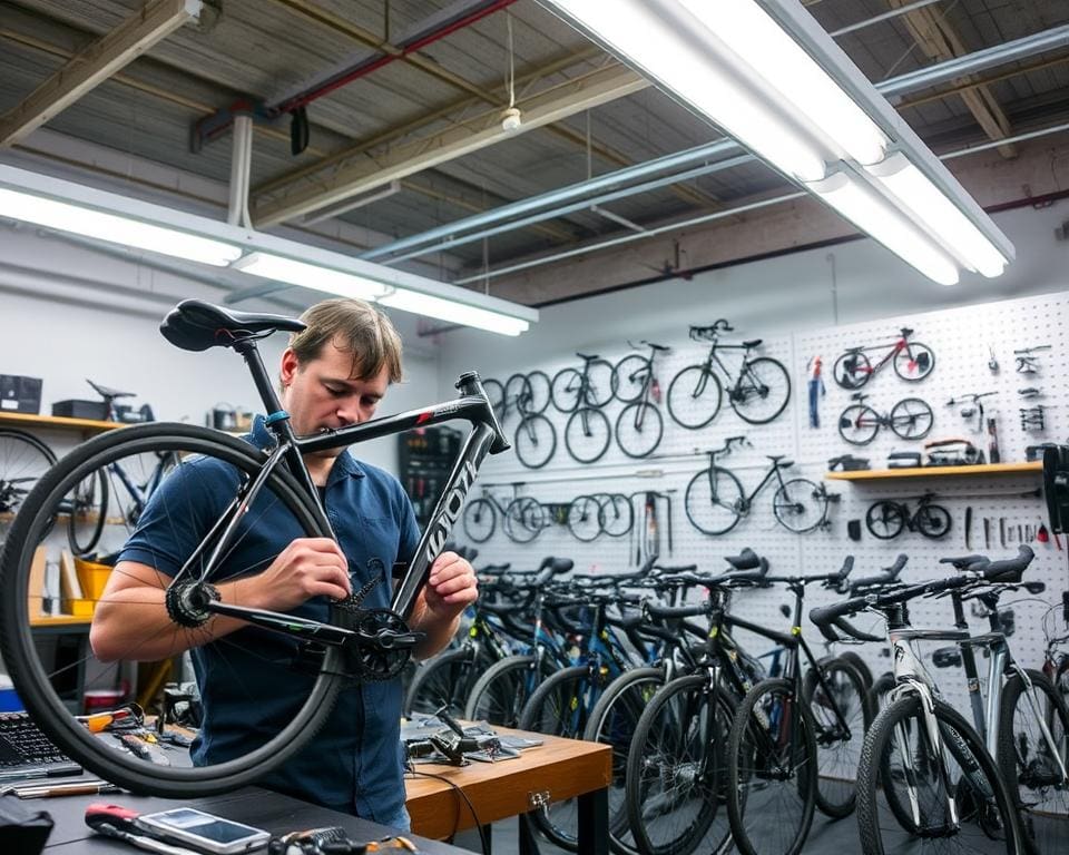 Wie funktioniert die Ausbildung zum Fahrradmonteur?