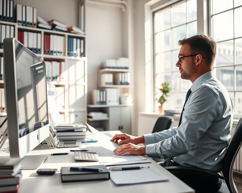 Wie läuft ein Arbeitstag in der Lohnbuchhaltung?