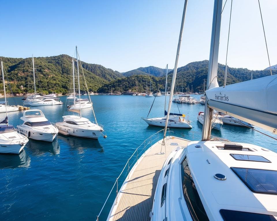 Wie viel kostet ein Yachtcharter in Göcek?