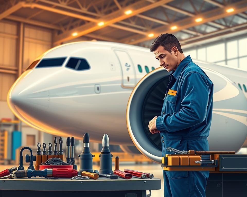 Wie wird man Flugzeugmechaniker bei Airbus?