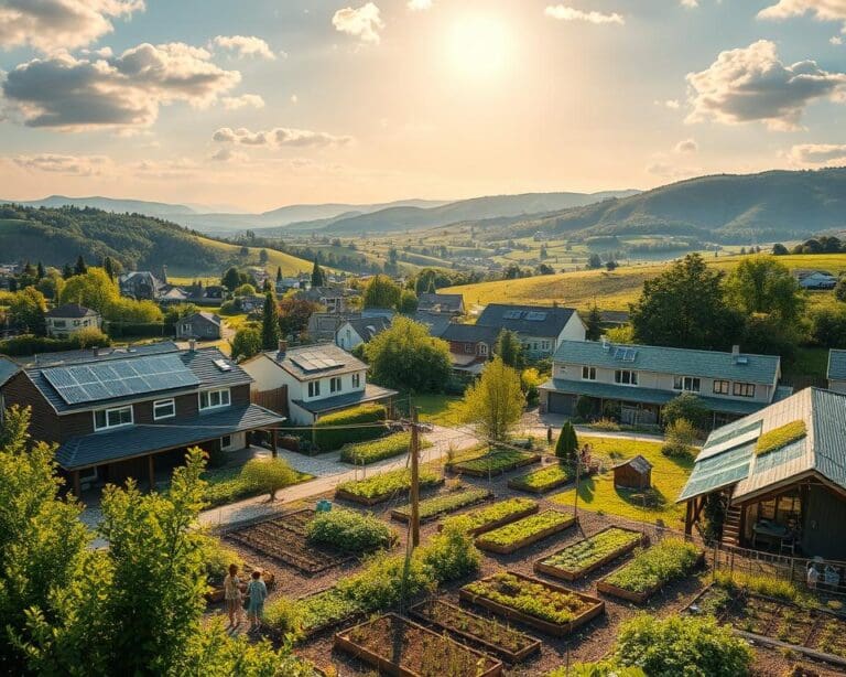Bauen mit Rücksicht auf die Umwelt