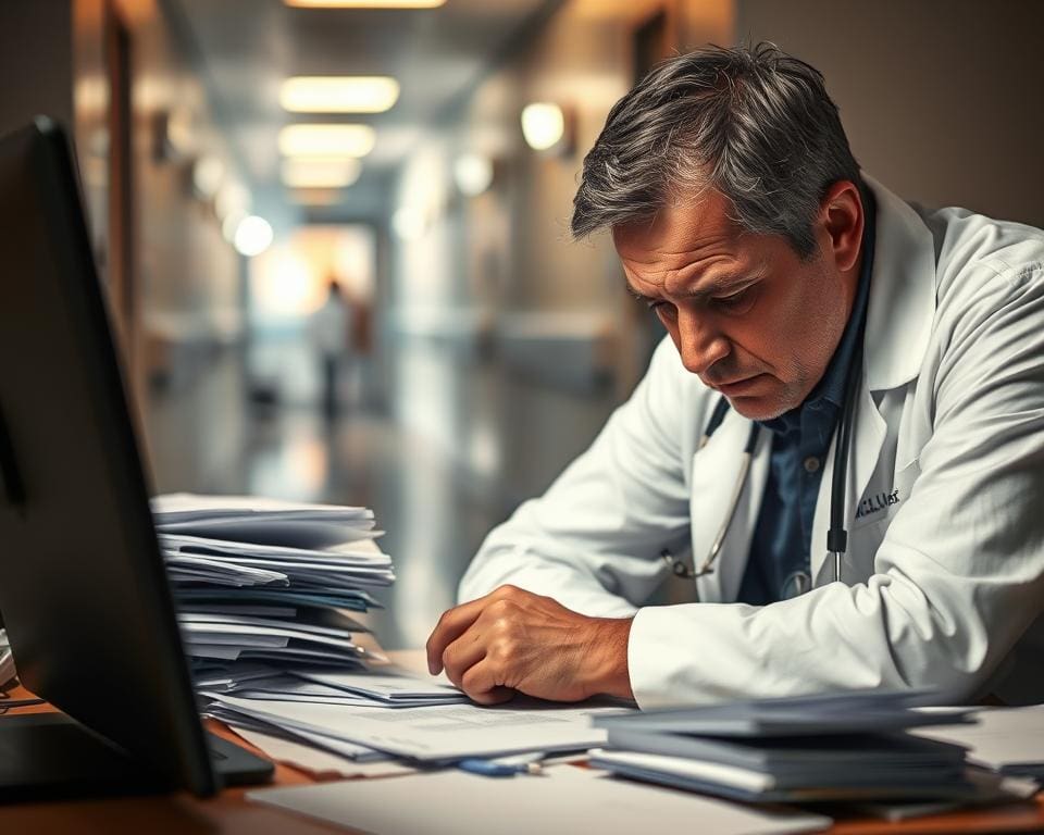 Burnout Gefahr Arztberuf