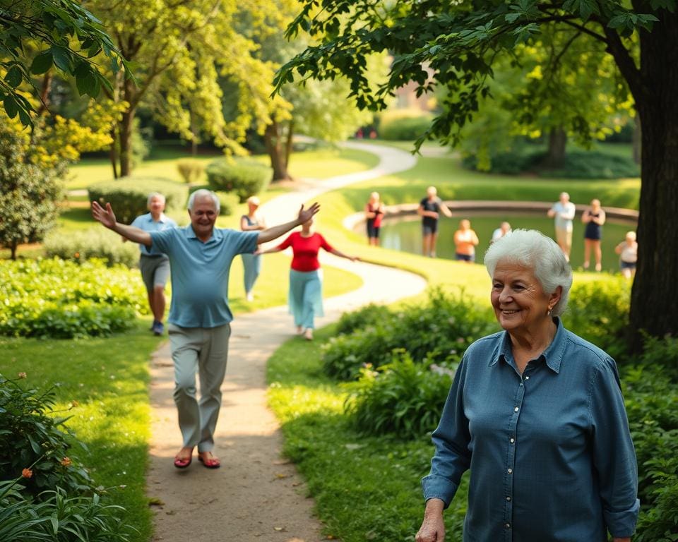 Gesundheitsvorteile von Bewegung für Senioren