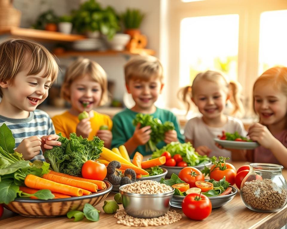 Kinderernährungsgewohnheiten