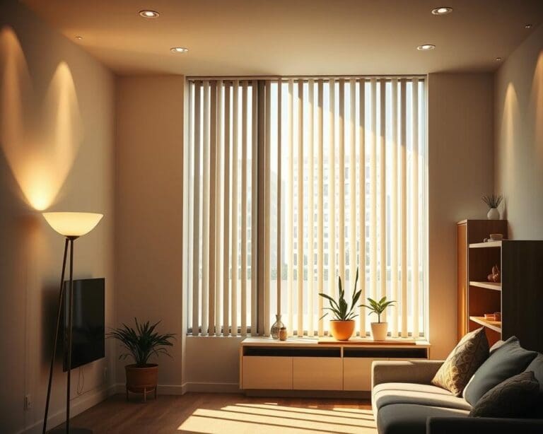 Mehr Licht in kleinen Wohnräumen schaffen