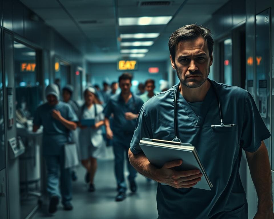 Sind Ärzte im Krankenhaus oft im Stress
