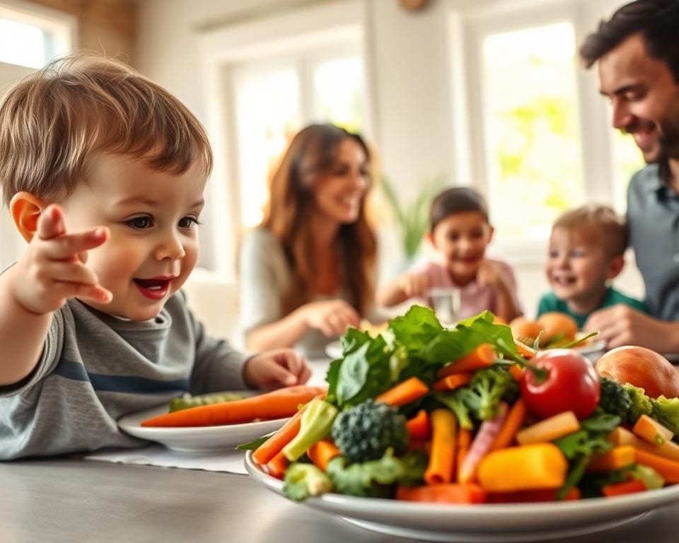 Sollten Kinder täglich Gemüse essen