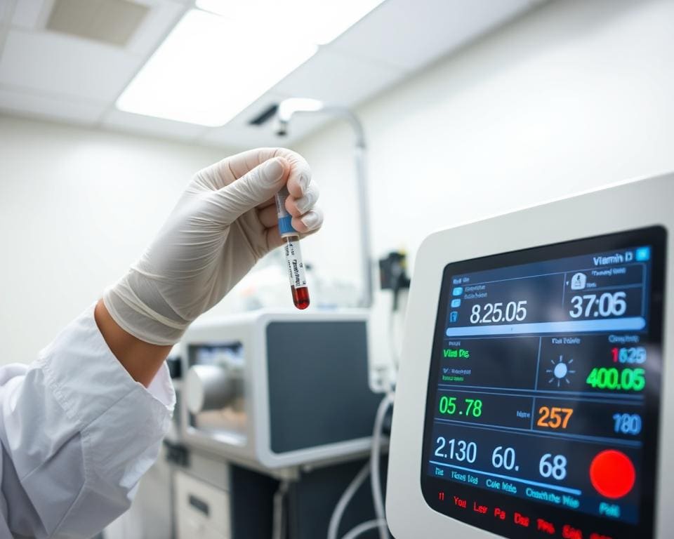 Vitamin D Gehalt testen