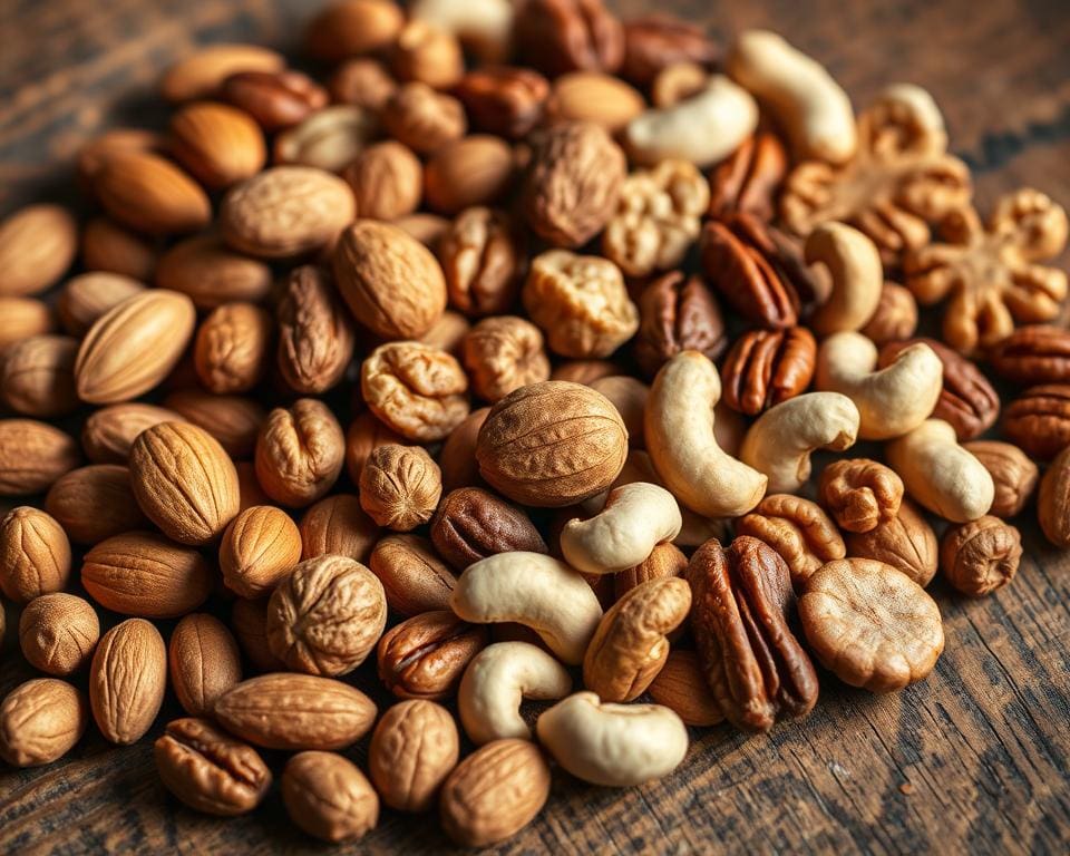 Welche Nüsse sind am gesündesten zum Snack