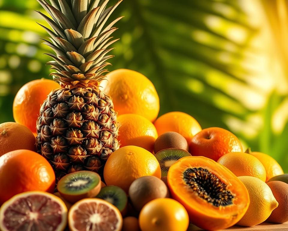Welches Obst hat den höchsten Vitamin-C-Gehalt