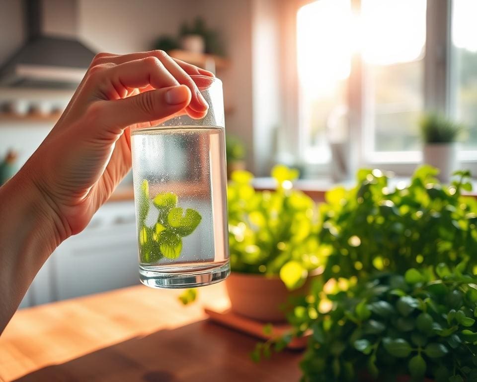 Wie viel Wasser sollte man pro Tag trinken