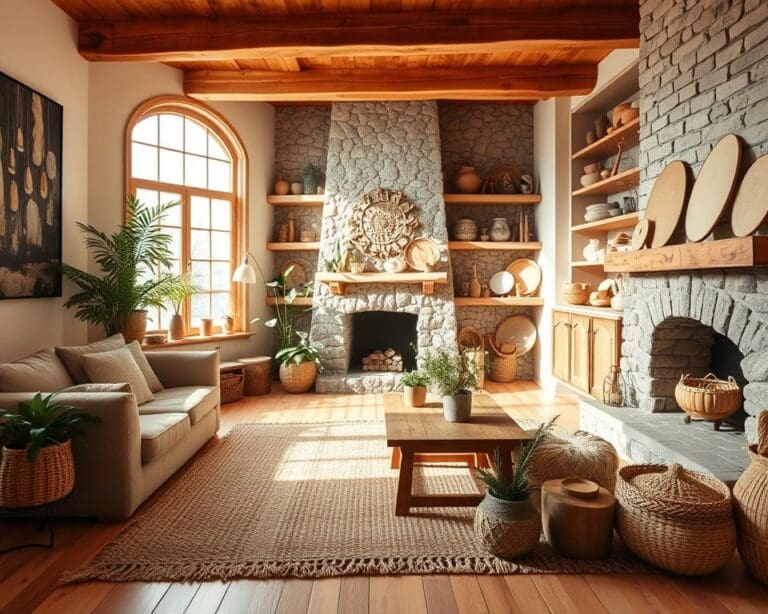 Wohnen mit natürlichen Materialien