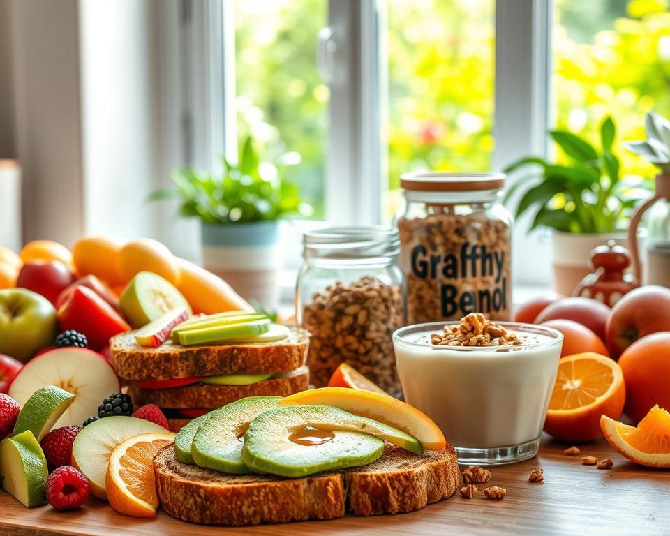 gesunde Frühstück Rezepte