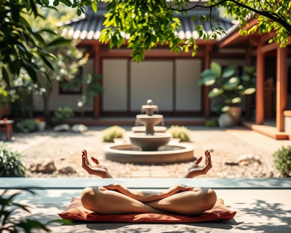meditative Techniken zur Blutdruckkontrolle